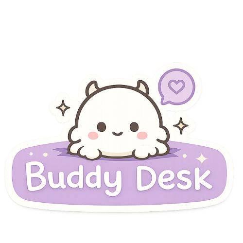 Buddy Desk Logo
